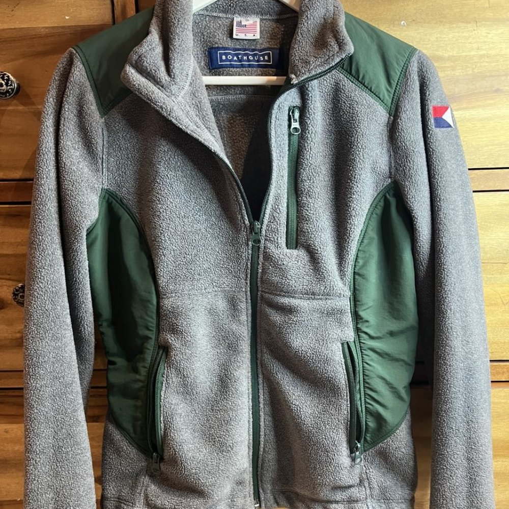 Boathouse Sports Women's Torrent Sport Fleece Jacket Made in USA Size S